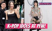 BLACKPINK's Lisa Is In Her Louis Vuitton Era; Jennie Is A Goth Princes At Paris Fashion Week 2024