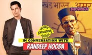 Randeep Hooda On His Directorial Debut 'Swatantrya Veer Savarkar' | EXCLUSIVE