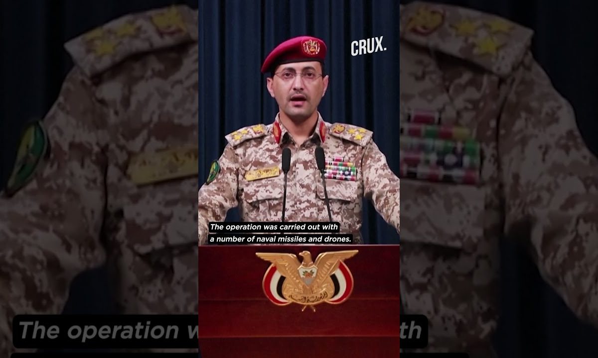 Yemeni Houthi Rebels Claim Attack On Two US Warships In Red Sea