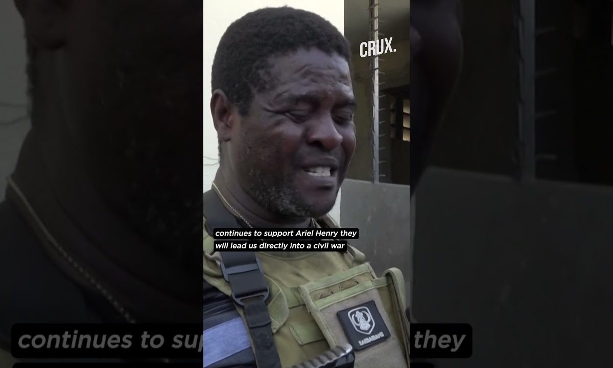 Haitian Gang Leader "Barbecue" Warns Of "Civil War" & "Genocide"