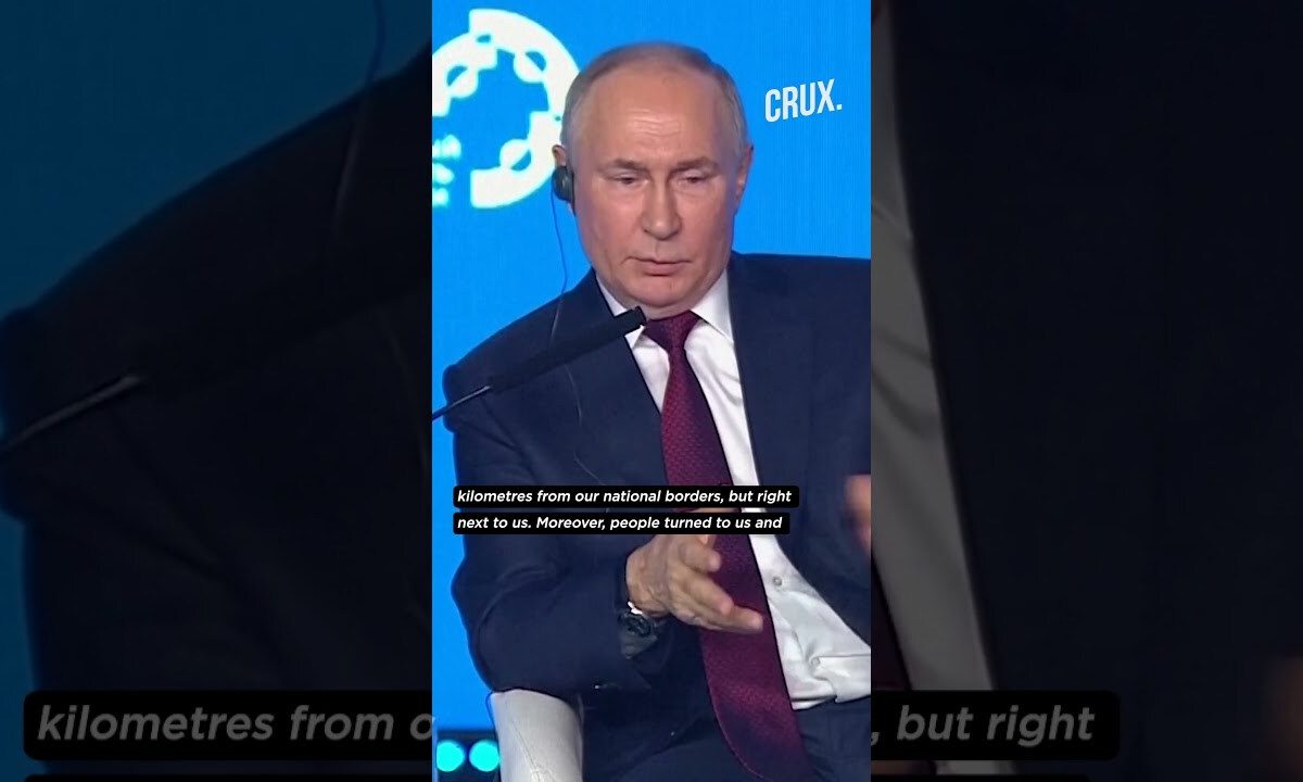 Putin Says US Has Let "Genie Out Of The Bottle"