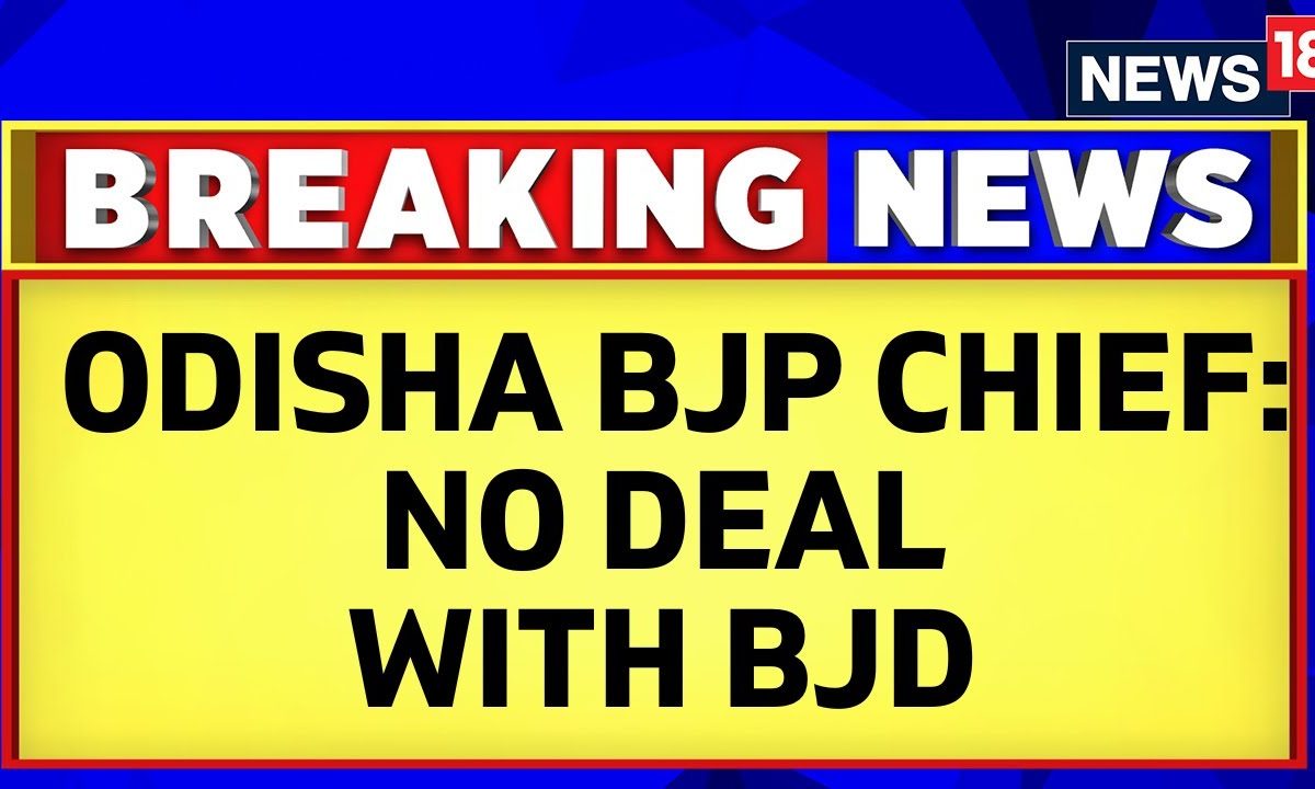 Lok Sabha Elections 2024: Seat Sharing Disagreement Stalls BJP-BJD Alliance Talks In Odisha | News18 sattaex.com