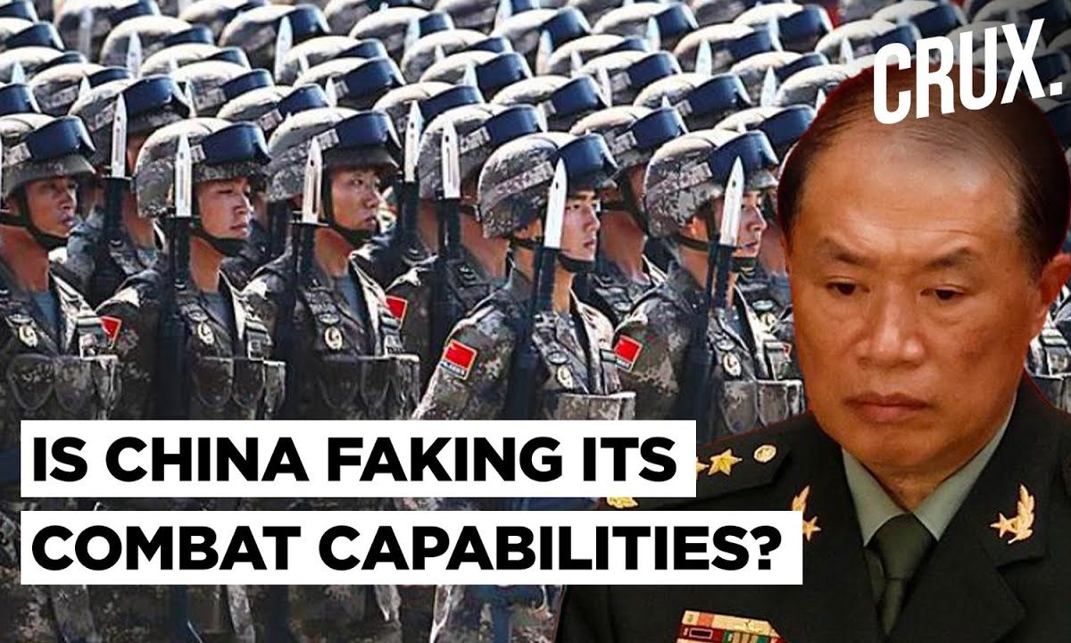 Top China General Urges Crackdown On “Fake Combat Capabilities” In ...