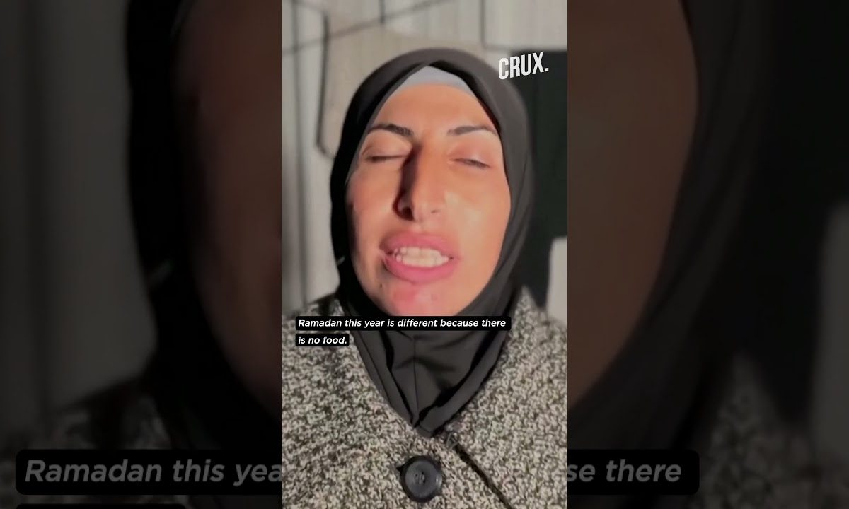 Displaced Palestinians Prepare For "Different" Ramadan Amid War