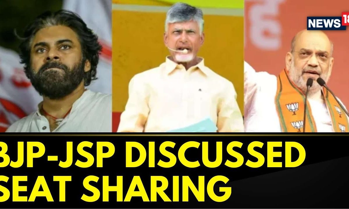 Lok Sabha Elections 2024 BJP leaders discussed seat sharing with Pawan