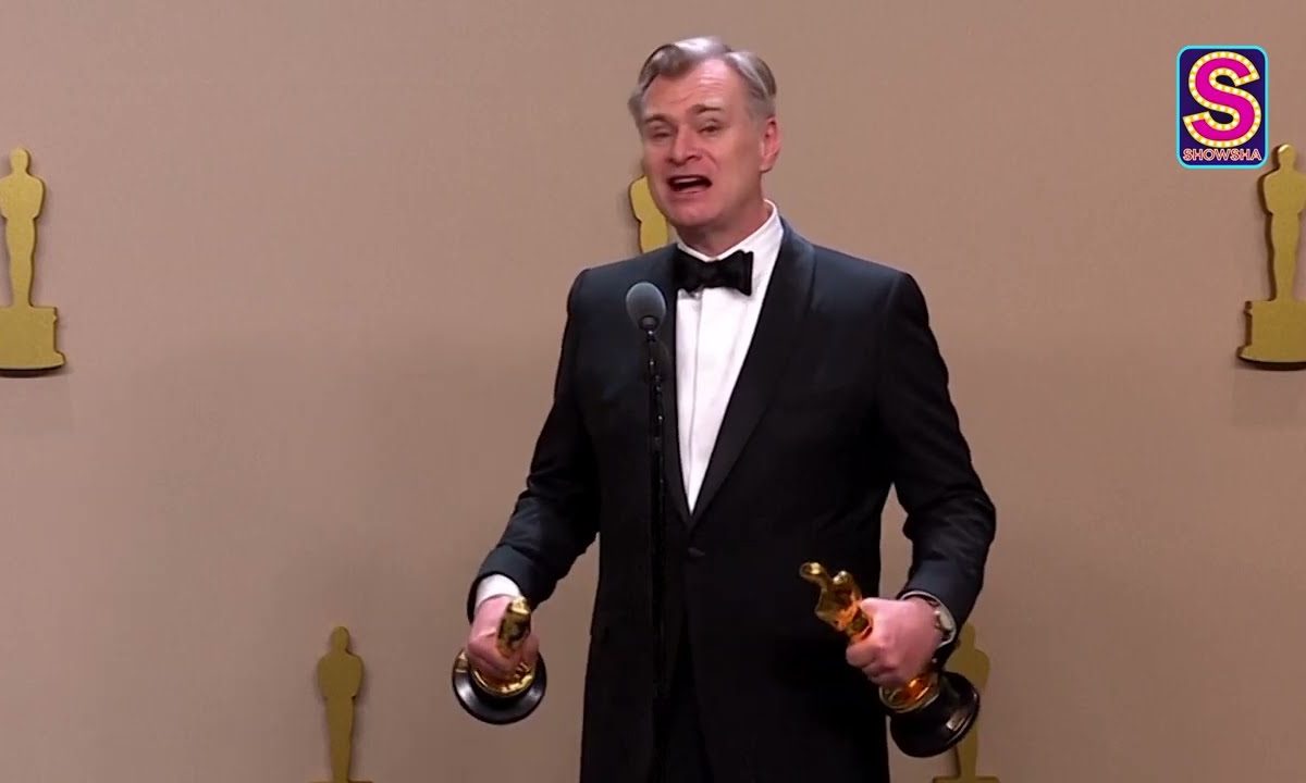 Christopher Nolan Talks About His Creative Process After His First Win For Director At Oscars 2024