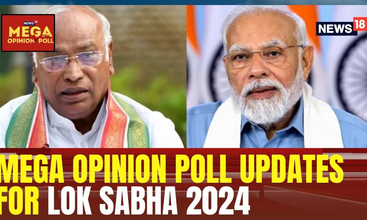 Opinion Poll Lok Sabha Elections 2024 Catch Indias Most