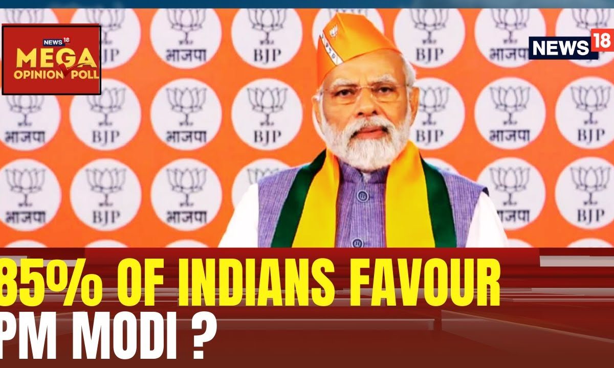 Lok Sabha Elections 2024 | Will People Vote For BJP Because Of PM Modi ...