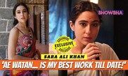 Sara Ali Khan On Her Film 'Ae Watan Mere Watan', The 'Fire In Her Belly' & Her Ambition | EXCLUSIVE