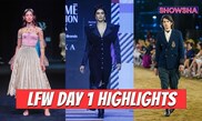 Lakme Fashion Week 2024 Day 1: Karishma Tanna Turns Showstopper, GenNext Designers Steal The Show