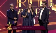Bobby Deol & Sonakshi Sinha Honoured At News18 Showsha Reel Awards 2024; WATCH