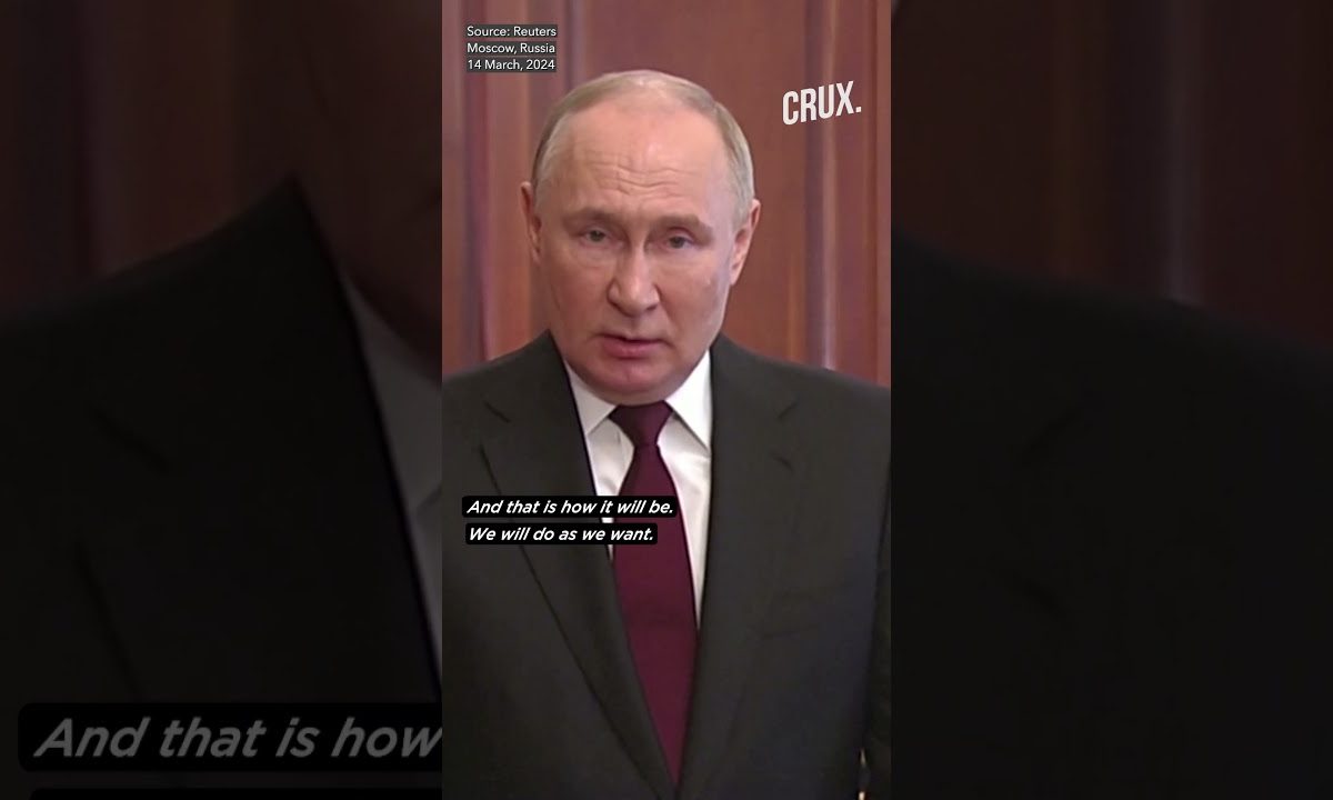 “Vote For Candidate Of Your Choice” Putin Urges “Multinational People Of Russia”
