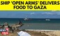 Israel Vs Palestine | First Maritime Humanitarian Aid Shipment To Gaza From Cyprus | N18V | News18