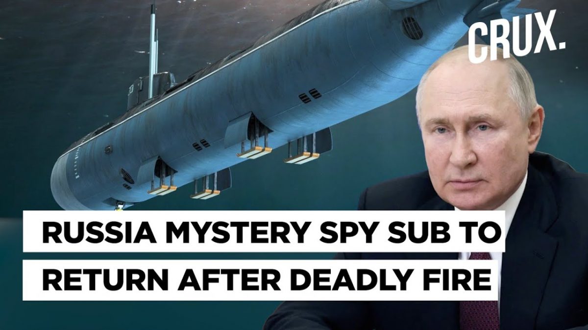 Russian Nuclear Sub That Can Dive 8200 Feet Set For Comeback After ...