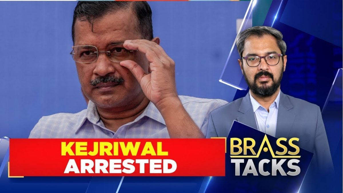 Arvind Kejriwal Arrested By Enforcement Directorate In Liquor Policy Case | Delhi News Today - News18