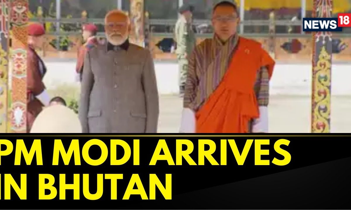 Prime Minister Narendra Modi On Friday Left On A Two-day Visit To