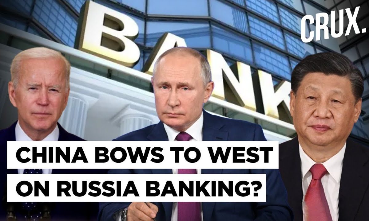 Russia Slams “Unprecedented” US-EU Pressure On China As Banks Stop  Accepting Payments From Firms - News18