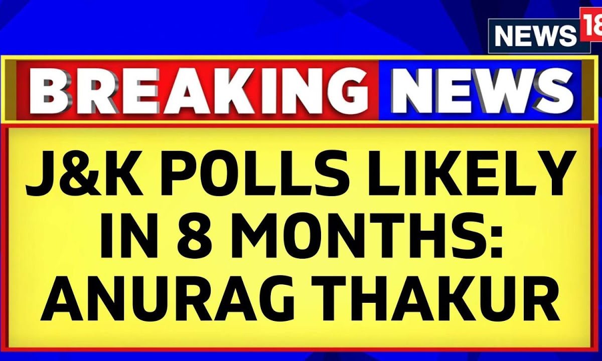  Union Minister Anurag Thakur | News18