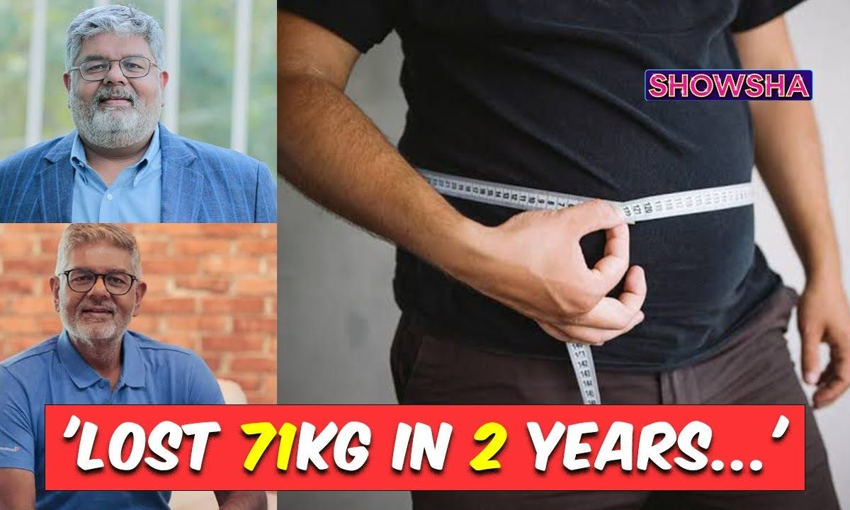Housing.com CEO Dhruv Agarwala Shares Weight Loss Secret After Shedding 71kg In 2 Years; Health Tips