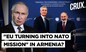 Russia Says Armenia Ties Nearing Collapse Amid NATO Foothold, "France Collecting Intel In Caucasus"