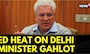 AAP Leader On The Radar As ED Summons Kailash Gahlot | Delhi News Today | English News | News18