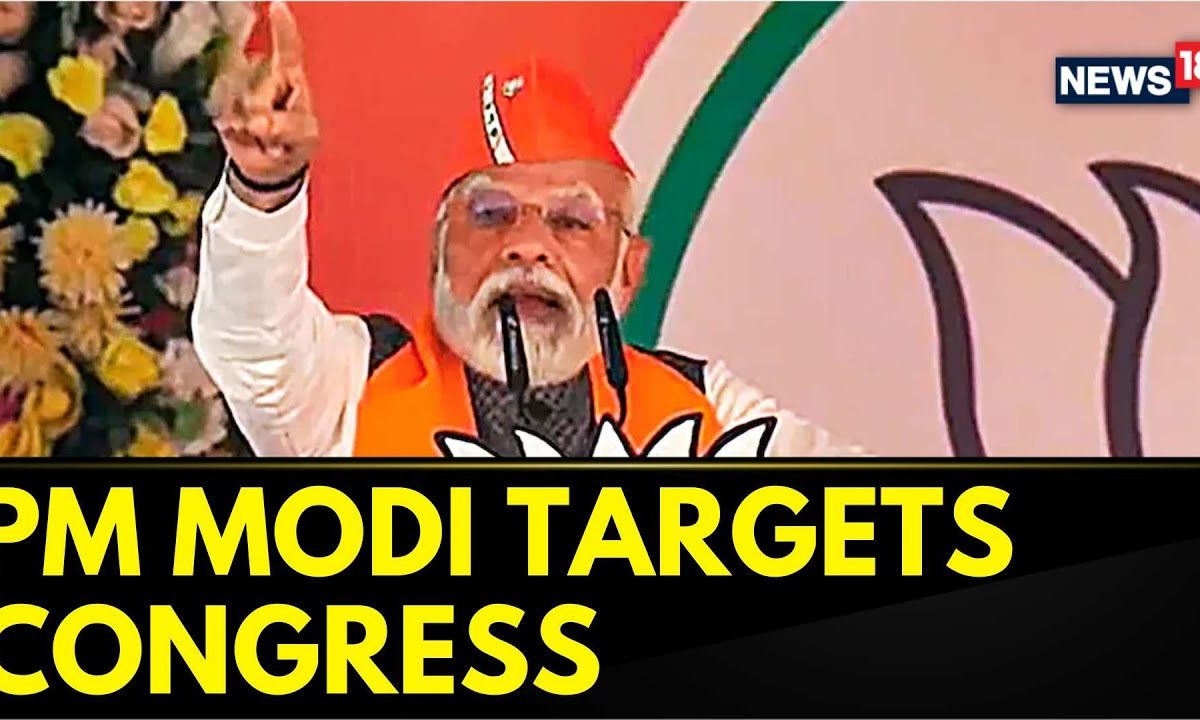 Ahead Of Lok Sabha Elections 2024 PM Modi Targets Congress On Katchatheevu Island | News18 sattaex.com