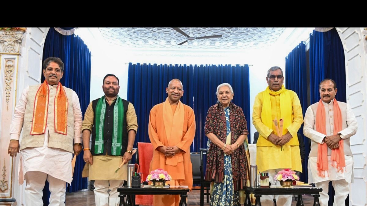 Yogi Adityanath Sarkar Gets 4 New Cabinet Faces in Run-Up to 2024 Polls | Meet the Leaders