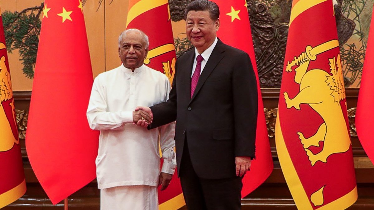 Sri Lanka Says Will Work With China On Developing Colombo, Hambantota ...