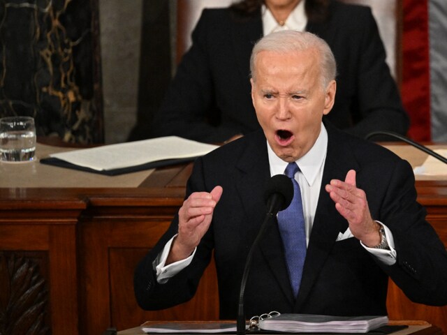 Why is China stalling so badly economically, why is Japan having trouble, why is Russia, why is India, because they're xenophobic. They don't want immigrants. Immigrants are what makes us strong, Biden said.(Image: AFP