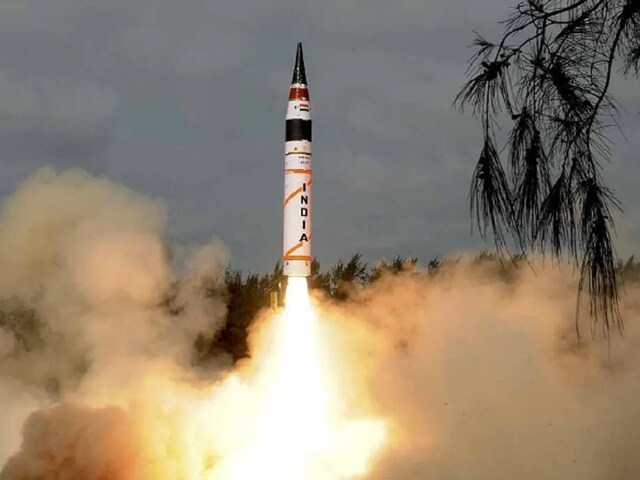 PM Modi announces first test flight of Agni-5 missile successful, congratulates DRDO