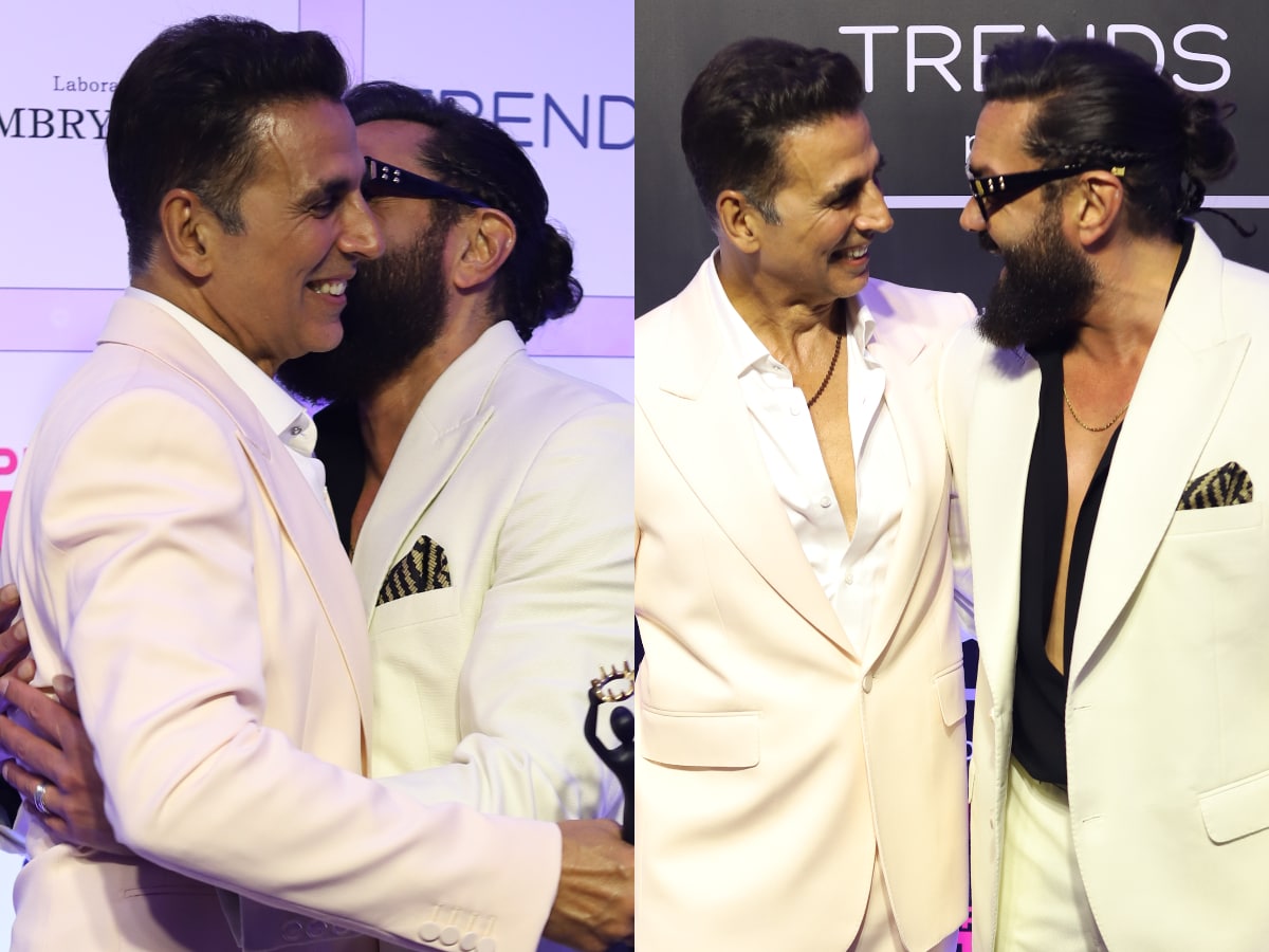 Akshay Kumar and Bobby Deol Have an 'Ajnabee' Reunion and Break