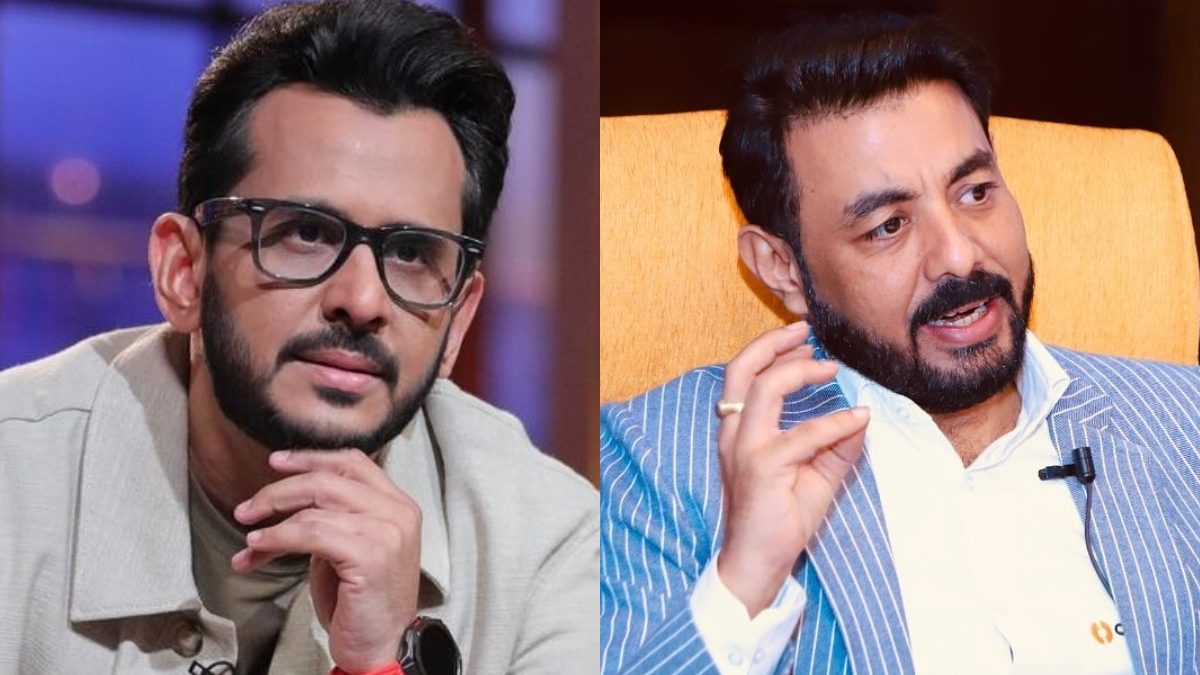 Shark Tank India 3 Aman Gupta Makes SHOCKING Comment About Amit Jain Shark Tank India 3 Aman Gupta Makes SHOCKING Comment About Amit Jain