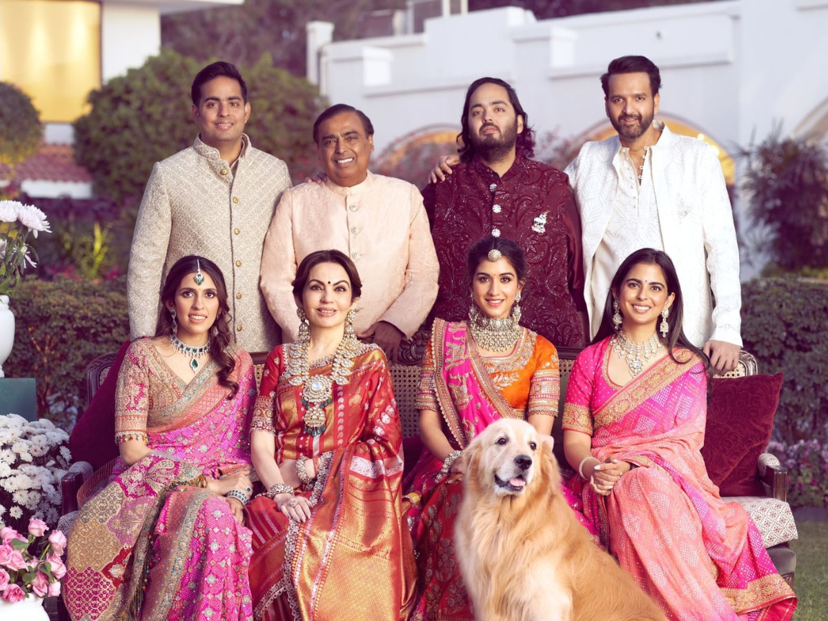 Anant Ambani-Radhika Merchant Wedding: A Look At The Ambani Family Tree ...