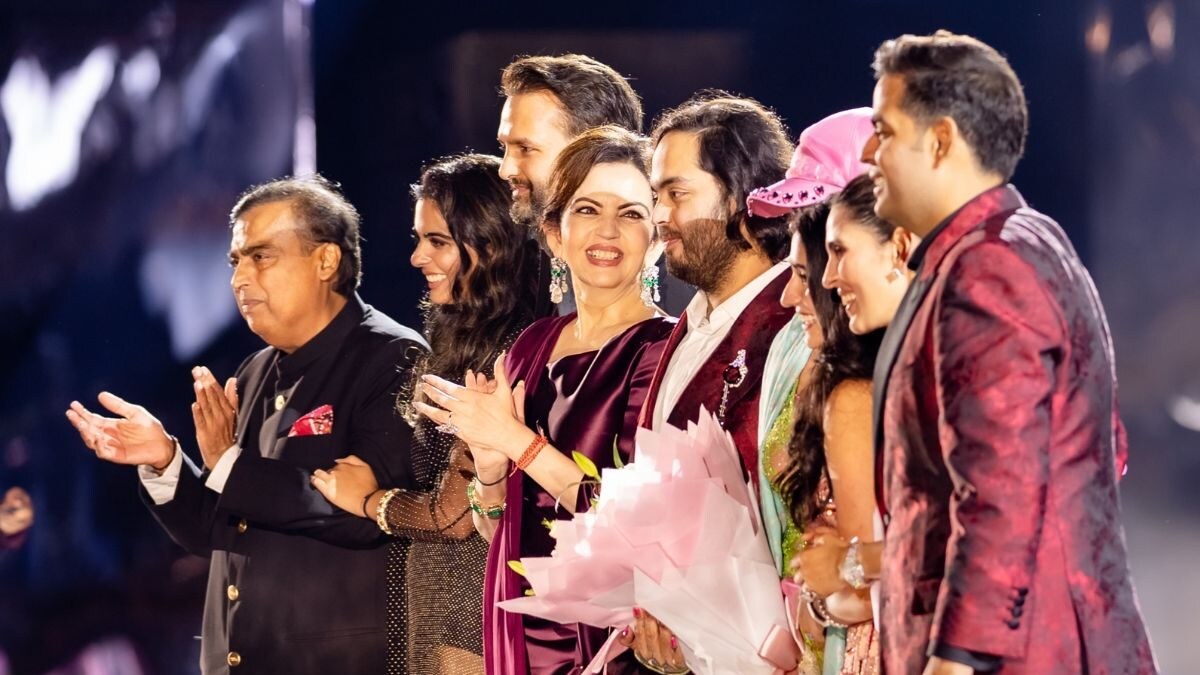 Family Bonding on Display as Ambanis Light Up Day 1 of Anant & Radhika’s Pre-Wedding Festivities | See Photos – News18