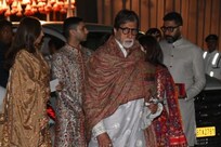 Amitabh Bachchan Shares Cryptic Post Hours After Visiting Jamnagar: 'Late Yes but Never...'