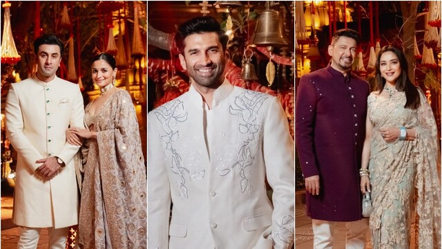 Mela Rouge Anant Ambani, Radhika Merchant Pre-Wedding LIVE: Bollywood Stars ...