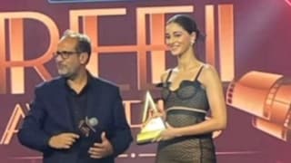 News18 Showsha Reels Awards 2024: Ananya Panday Expresses Gratitude For Being Honoured, Shares Photos - Vimarsana News