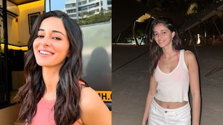 Ananya Panday Drops 'Happiest' Photos From Beach And Set, Fans Call Her 'Cute'; See Here - Vimarsana News