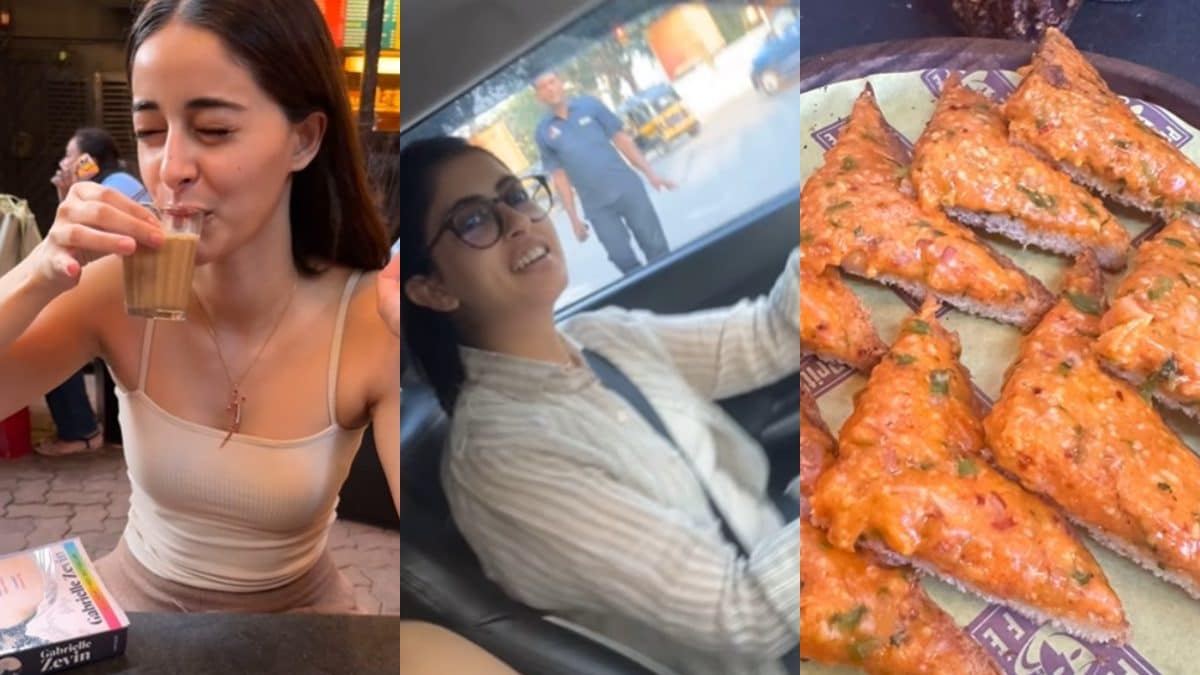 Ananya Panday Gives Glimpse Of Her Sunday Spent With Navya Nanda ...