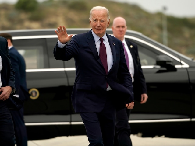 US President Joe Biden. (Image: Reuters)