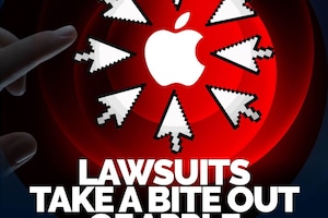 Here's A Look At Lawsuits Filed Against The Tech Giant- Apple | In GFX