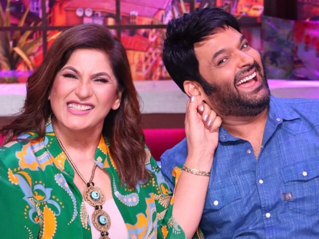 The Great Indian Kapil Show: Comedy King Calls Archana Puran Singh His  'Lucky Charm' - News18
