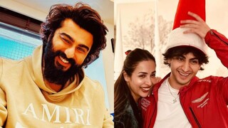 Arjun Kapoor Can't Wait For GF Malaika Arora's Son Arhaan Khan's Podcast, Calls It 'My Kinda Biryani' - Vimarsana News