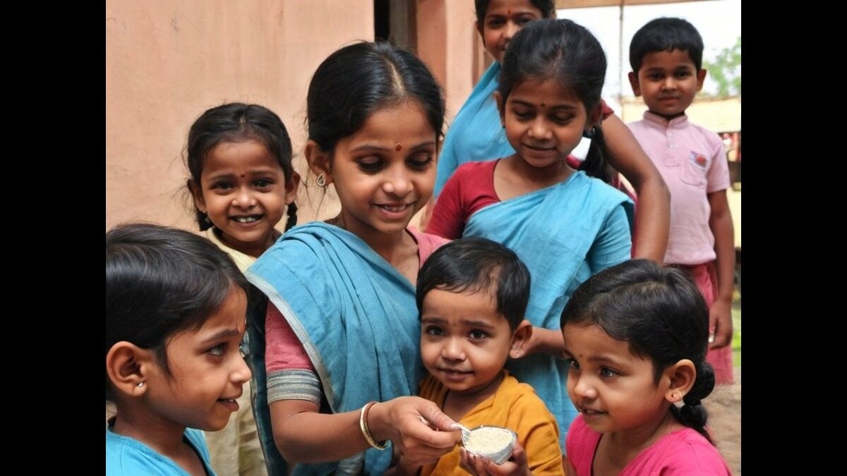Revolutionising Nutrition: The Impact of Anganwadis in the POSHAN Se Padhai Tak Initiative - Vimarsana News