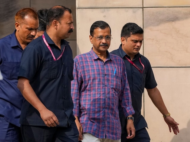 The agency had also summoned Chief Minister Arvind Kejriwal for questioning in the case, but he did not depose before it (PTI Photo)
