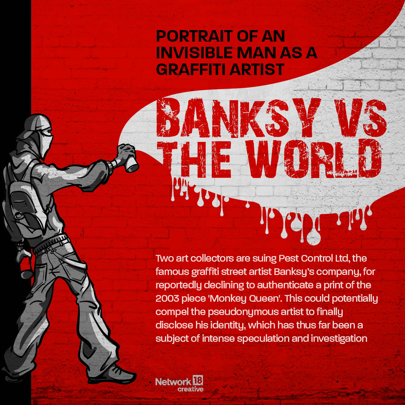 Street Artist Banksy's Identity To Be Revealed Soon Through Legal Row