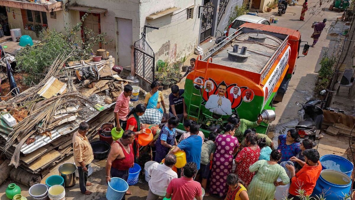 Siddaramaiah Moves SC for Central Aid, Bengaluru IT Firms Scramble for WFH -- Karnataka Water Woes Explained - Vimarsana News