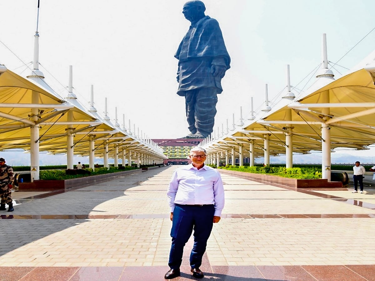 Environmentalists want Centre to check compliances for Statue of Unity  project - The Economic Times