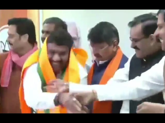 On Saturday in Bhopal, several Congress leaders, including former Indore-1 MLA Shukla, joined the BJP under the leadership of former Union minister Suresh Pachouri. (Image via X)