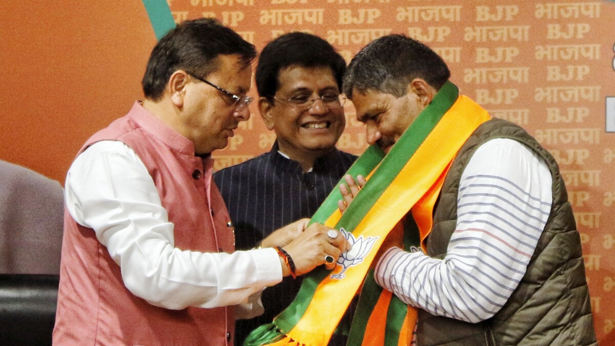 Lok Sabha Elections: Leaders Making a Beeline for BJP, Congress Struggles to Control Uttarakhand Exodus
